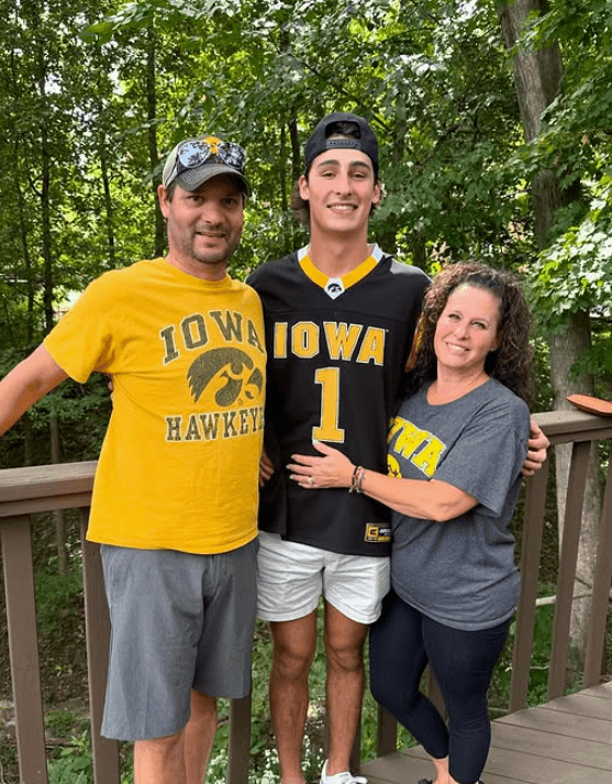 Joel and his family — owner of Vinny P's Pressure Washing