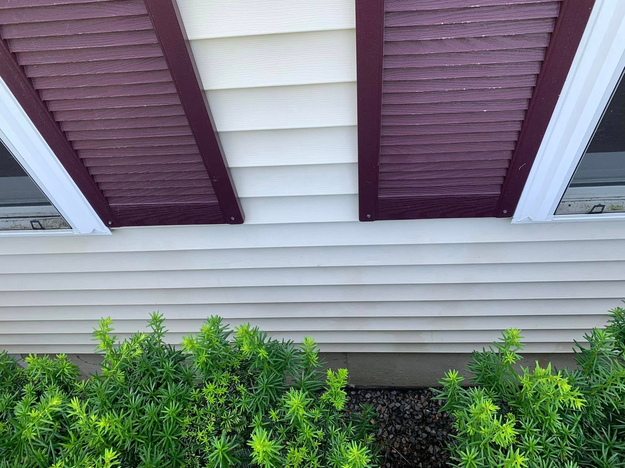 Vinyl Siding Deep Clean