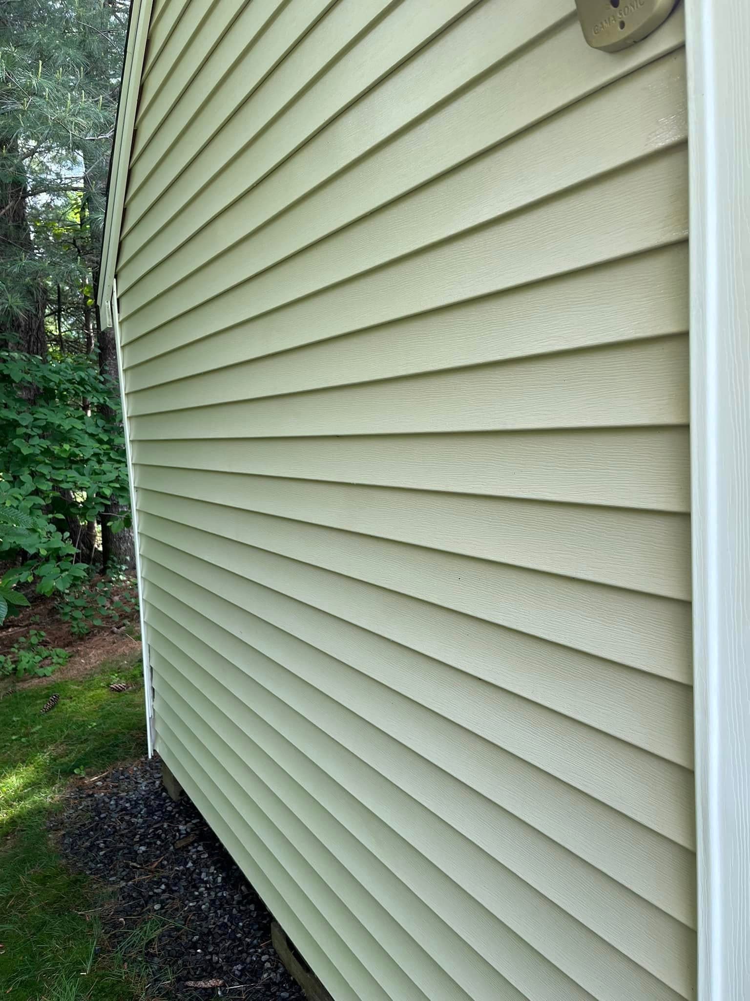 Vinyl Siding Restoration