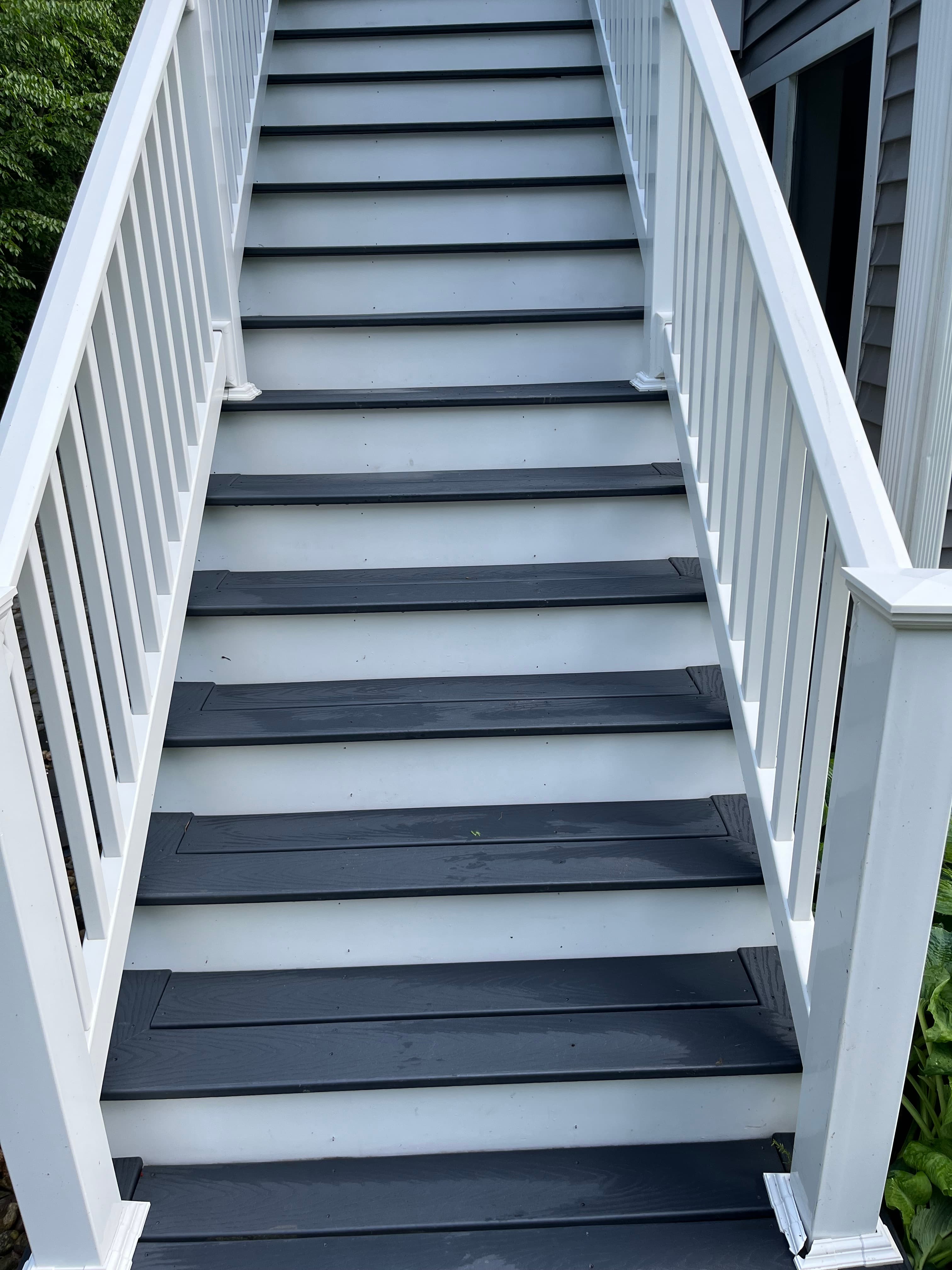 Stone Stairs & Entry